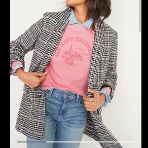 NWT Oversized Old Navy Blazer